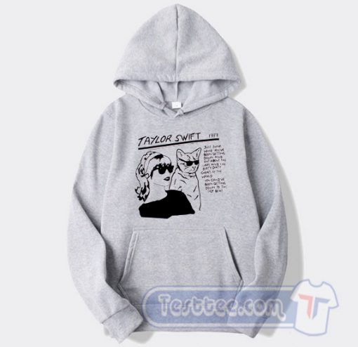 Taylor Swift Sonic Youth Style Hoodie
