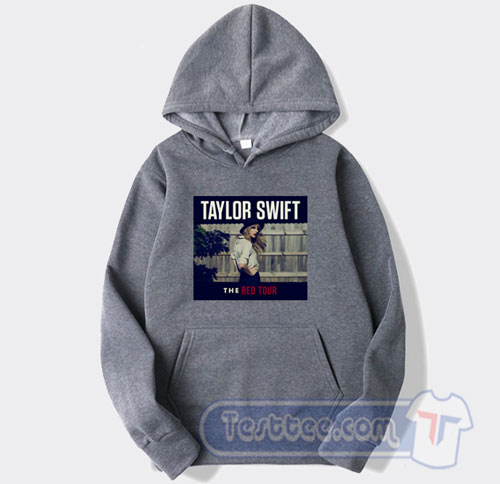 Taylor Swift The Red Tour Hoodie