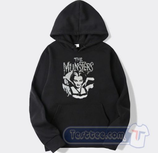 The Munster Lily Goth Punk Horror Hoodie