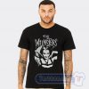 The Munster Lily Goth Punk Horror Tees