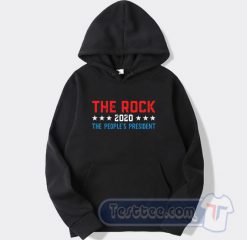 The Rock For President 2020 Hoodie