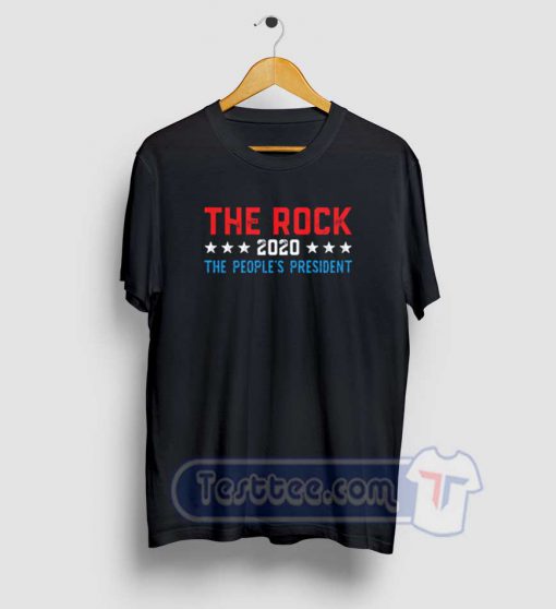 The Rock For President 2020 Tees