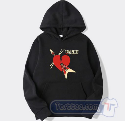 The Petty And The Heartbreakers Logo Hoodie