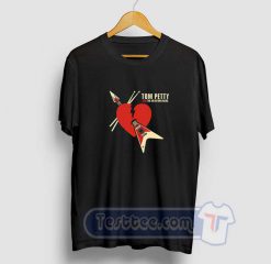 The Petty And The Heartbreakers Logo Tees
