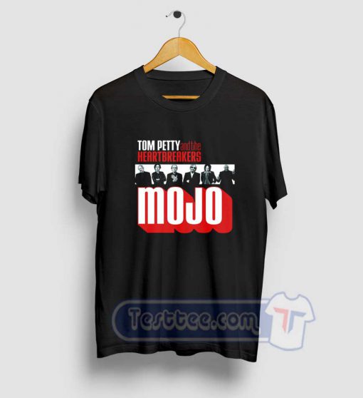 The Petty And The Heartbreakers Mojo Albums Tees