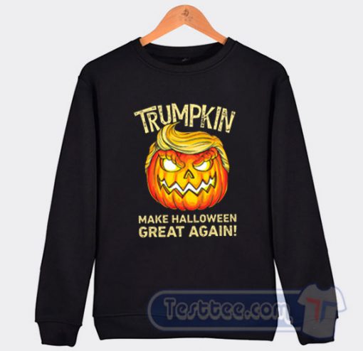 Trumpkin Halloween Sweatshirt