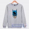 Vintage Batman Face Sweatshirt