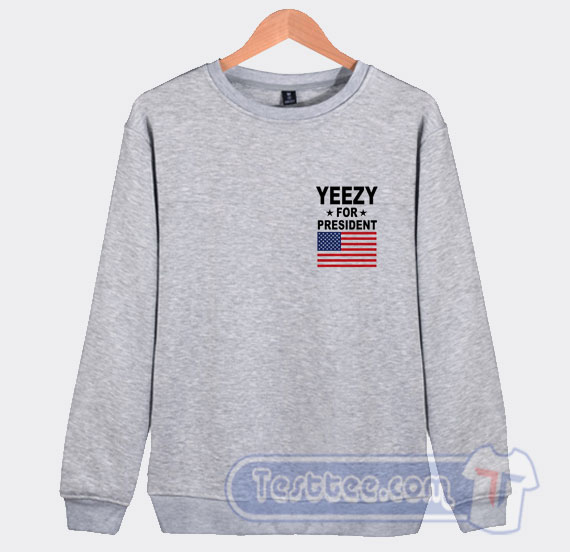 yeezy for president 2020 shirt