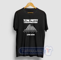 The Petty And The Heartbreakers Live 2014 Tees