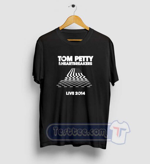 The Petty And The Heartbreakers Live 2014 Tees