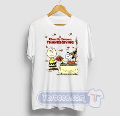 A Charlie Brown Thanksgiving Snoopy Tees