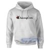 Big Chungus X Champion Parody Graphic Hoodie