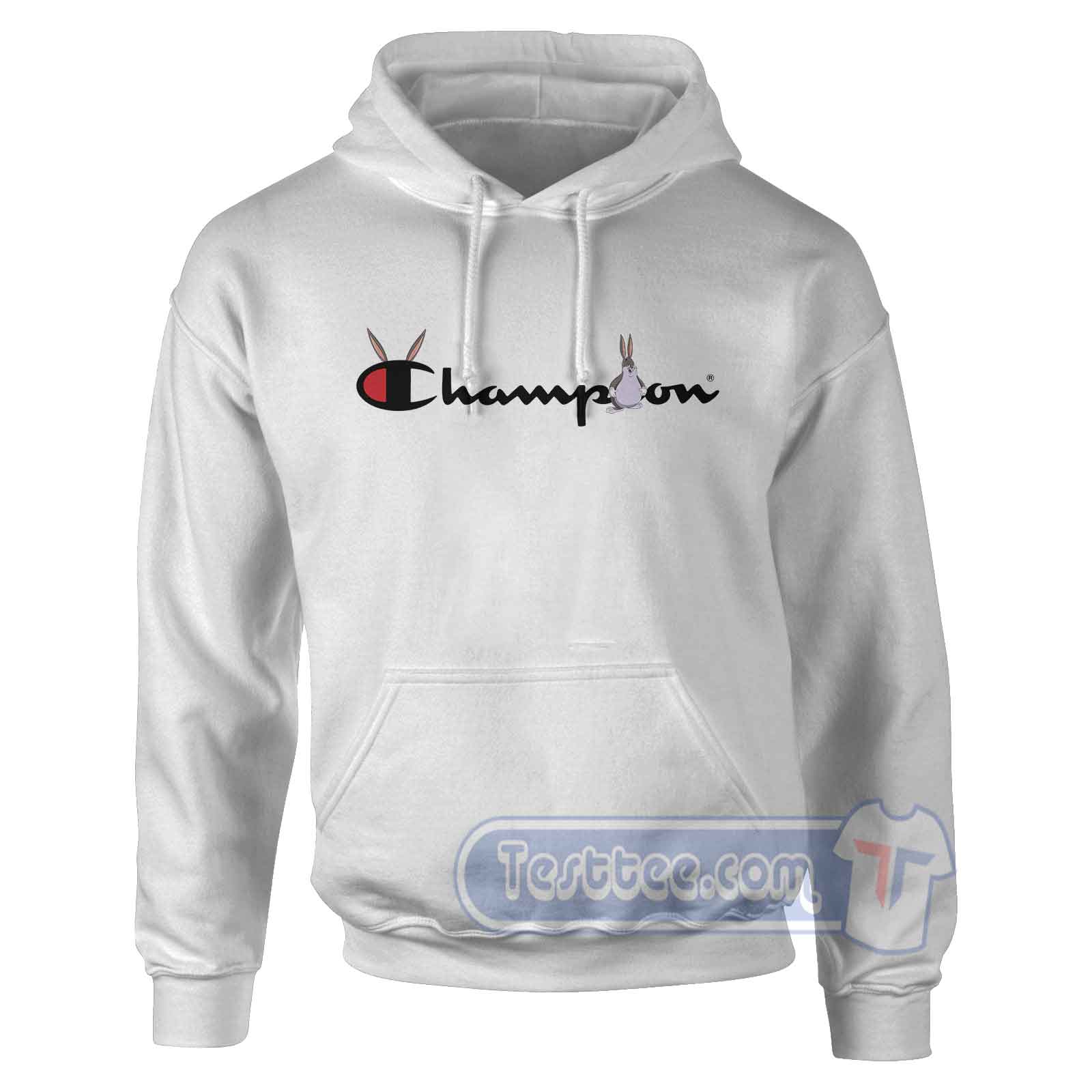 champion graphic hoodie