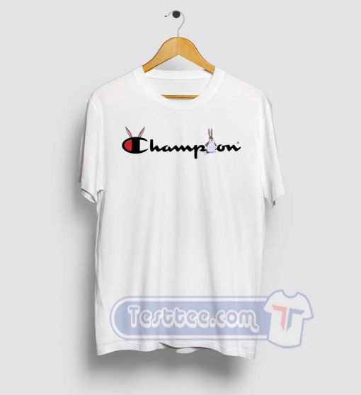 Big Chungus X Champion Parody Graphic Tees