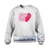Peppa Pig X Comes Des Garcons Graphic Sweatshirt