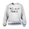 Donut Panic Graphic Sweatshirt
