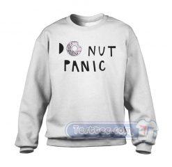 Donut Panic Graphic Sweatshirt