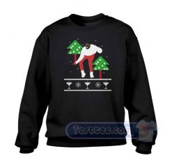 Drake Ugly Christmas Graphic Sweatshirt
