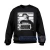 Eminem Mugshot Black Graphic Sweatshirt