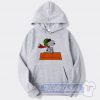 Snoopy Flying Graphic Hoodie