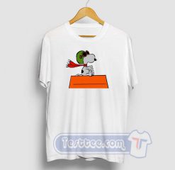 Snoopy Flying Graphic Tees