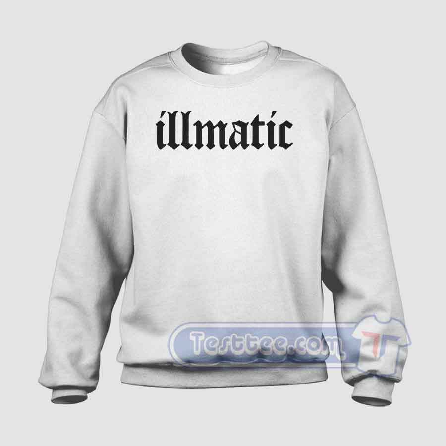 Illmatic Graphic Sweatshirt Graphic Tees