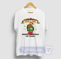 Jeremih And Chance Marry Christmas Lil Mama Tees