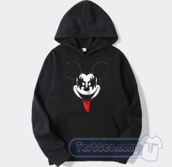 Kiss Mickey Mouse Hoodie