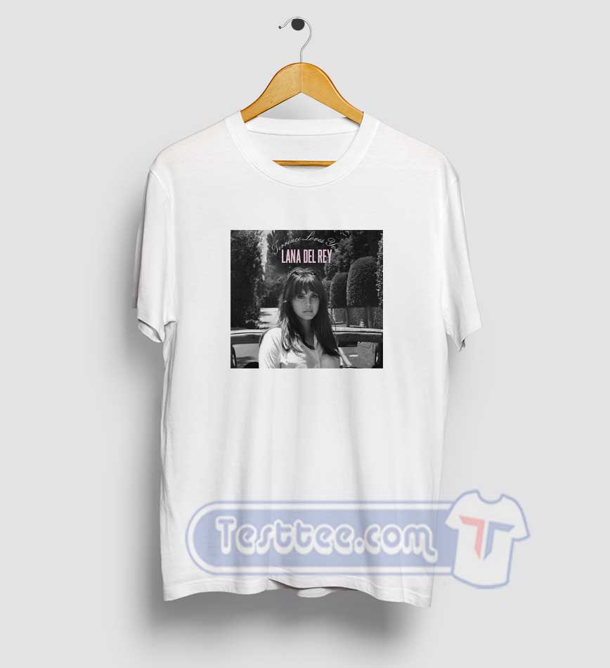 lana del rey t shirt