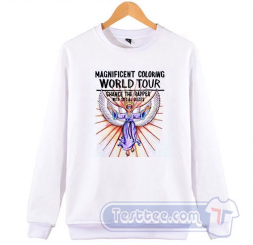 Magnificent Coloring World Tour Sweatshirt