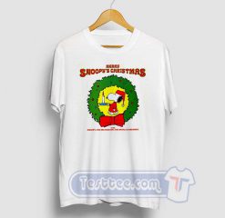 Merry Snoopy's Christmas The Royal Guardsmen Tees