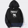 Mickey Mouse Band Rock Metal Hoodie