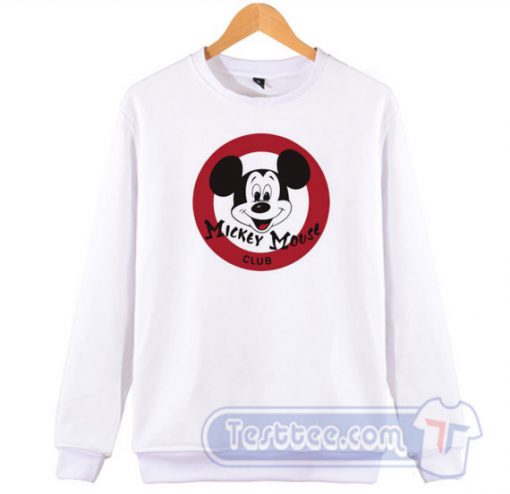 Mickey Mouse Club Sweatshirt