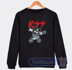 Mickey Mouse Kiss Style Sweatshirt