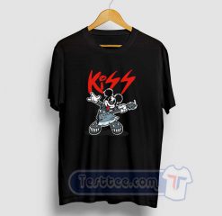Mickey Mouse Kiss Style Tees