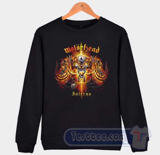 Motorhead Inferno Graphic Sweatshirt