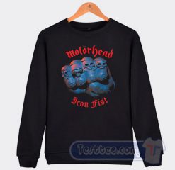 Motorhead Iron Fist Graphic Sweatshirt