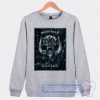 Motorhead Kiss Of Death Graphic Sweatshirt