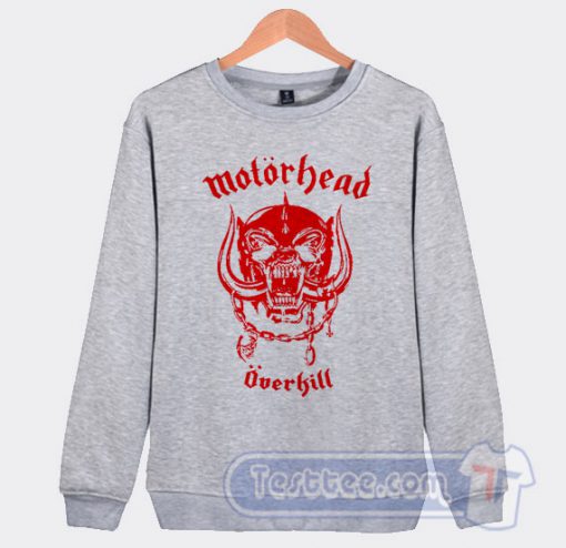 Motorhead Overkill Graphic Sweatshirt