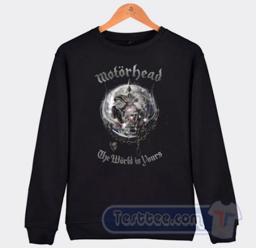 Motorhead The World Is Yours Graphic Sweatshirt