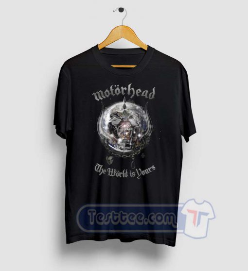 Motorhead The World Is Yours Graphic Tees