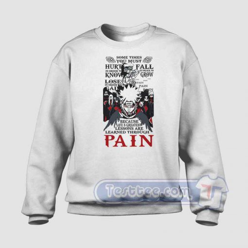 Naruto Pain Graphic Sweatshirt