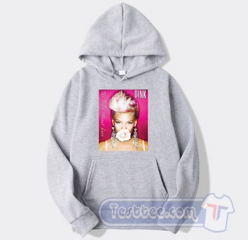 Pink Truth About Love Hoodie