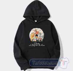 Queen A Day At The Races Hoodie