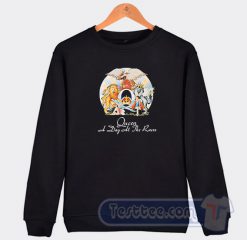 Queen A Day At The Races Sweatshirt
