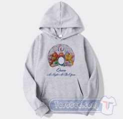Queen A Night At The Opera Album Hoodie