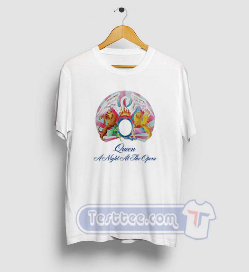 Queen A Night At The Opera Album Tees