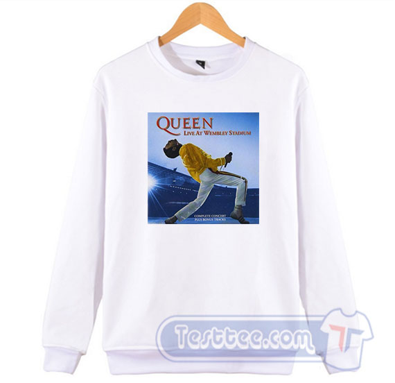 Queen Live At Wembley 86 Sweatshirt Queen Album Shirt Testtee Com Queen Live At Wembley 86 Sweatshirt Queen Album Shirt Testtee Com