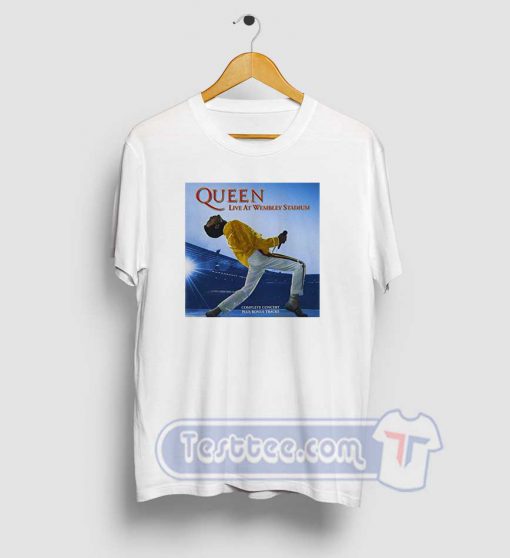 Queen Live At Wembley 86 Tees