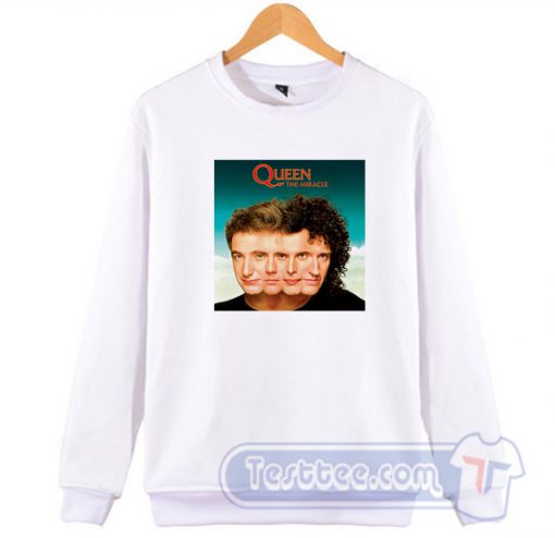 Queen The Miracle Album Sweatshirt